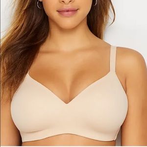 Wacoal How Perfect Wire Free T Shirt Bra 38 D